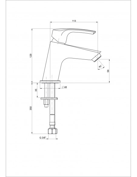 Miscelatore Lavabo | Jacuzzi Rubinetteria Lucente