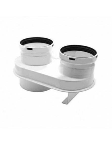 Kit Sdoppiatore Fumi Caldaia a Condensazione | Baxi 710268902