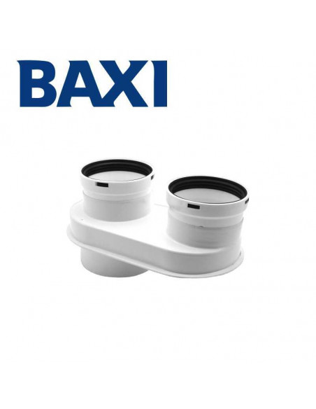 Kit Sdoppiatore Fumi Caldaia a Condensazione | Baxi 710268902