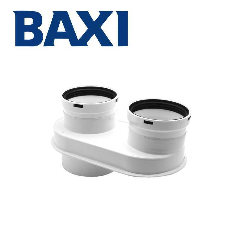 Kit Sdoppiatore Fumi Caldaia a Condensazione | Baxi 710268902