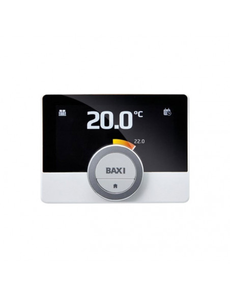 Cronotermostato a Parete con Modulo Wi-Fi | Baxi Mago GTW16