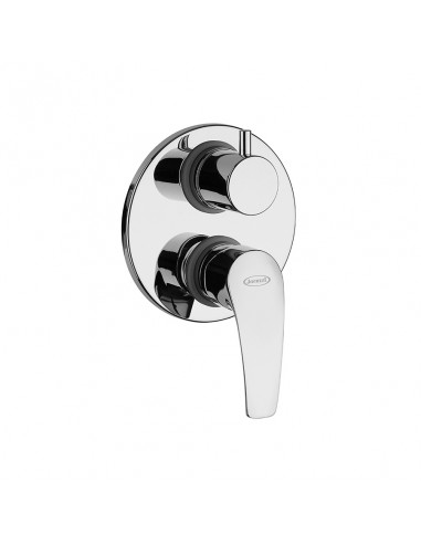 Miscelatore Doccia Incasso Due Uscite |  Jacuzzi Rubinetteria Lucente