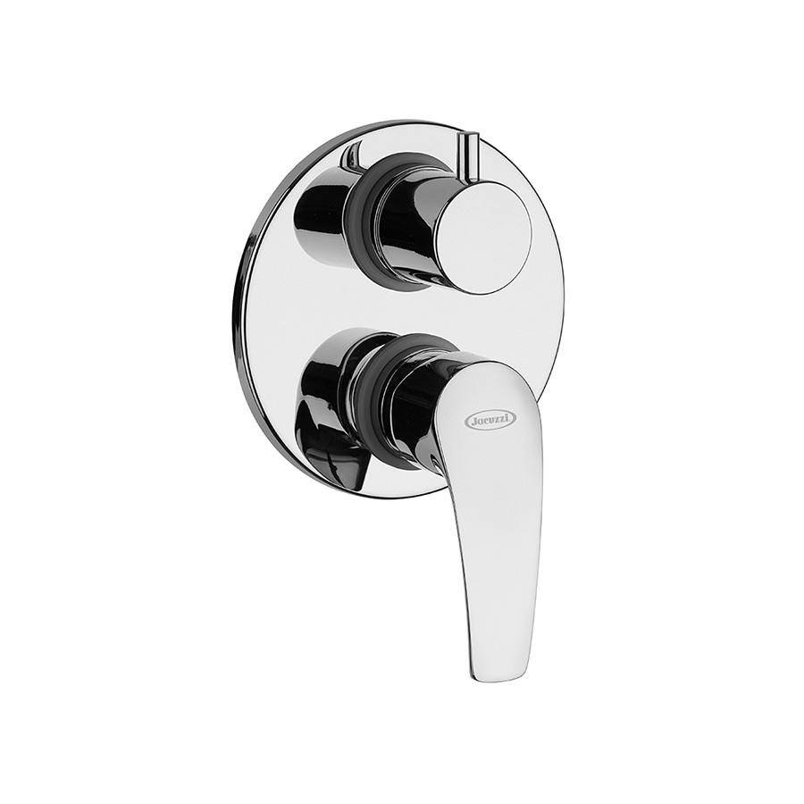 Miscelatore Doccia Incasso Due Uscite |  Jacuzzi Rubinetteria Lucente