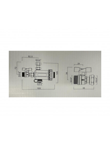 Defangatore Magnetico 3/4"