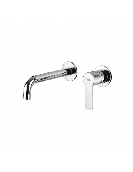 Miscelatore Lavabo A Parete | Jacuzzi Rubinetteria Eolo