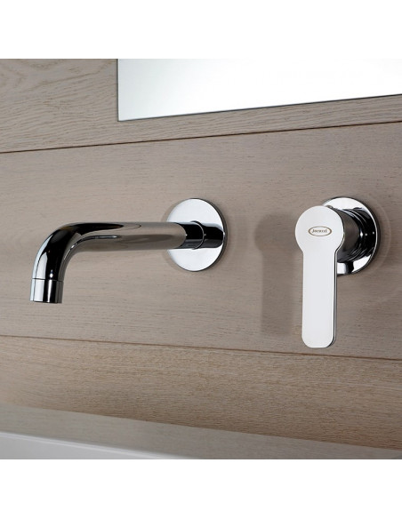 Miscelatore Lavabo A Parete | Jacuzzi Rubinetteria Eolo