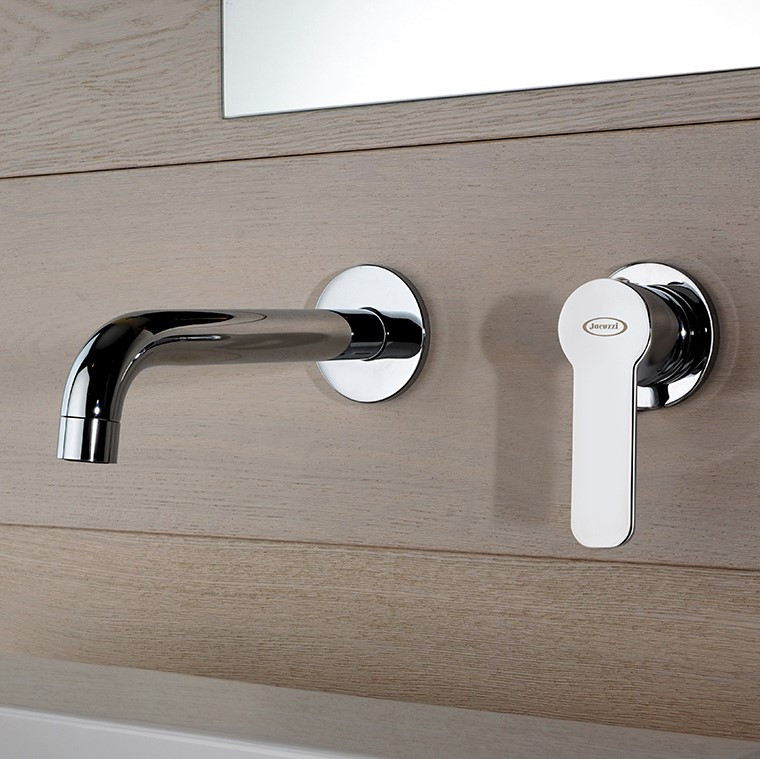 Miscelatore Lavabo A Parete | Jacuzzi Rubinetteria Eolo