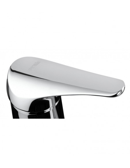 Miscelatore Lavello Doccia Estraibile Cromo | Piralla Ariel