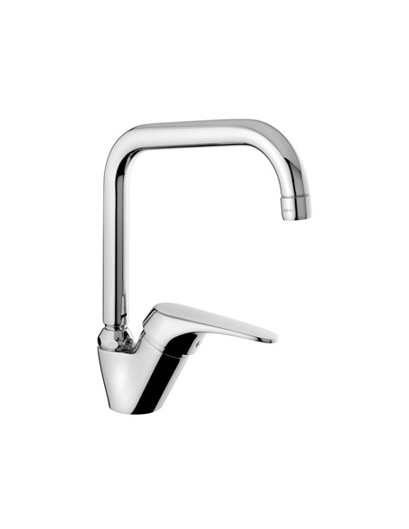 Miscelatore Lavello Cromo | Piralla Nuvola