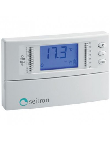 Cronotermostato a Parete | Seitron Freetime Plus