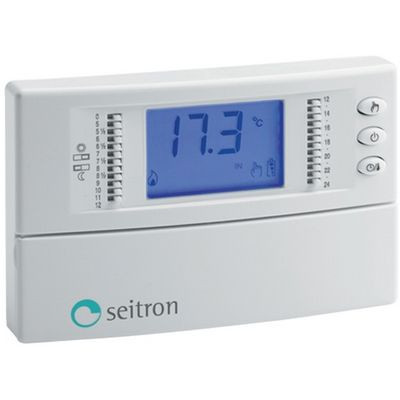Cronotermostato a Parete | Seitron Freetime Plus
