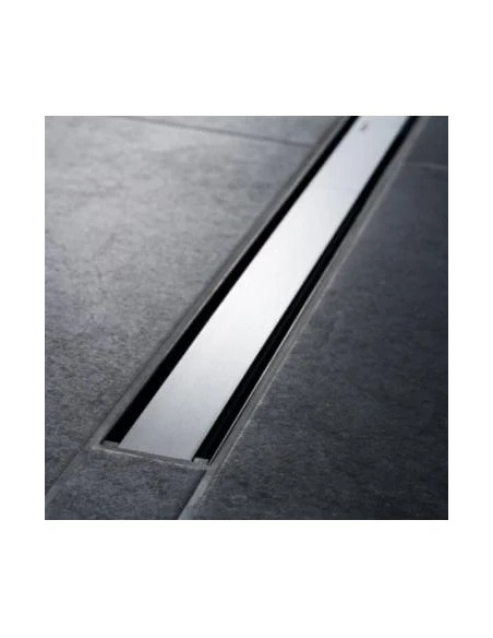 Canalina Doccia Estensibile Acciaio 30-130 cm | Geberit CleanLine60