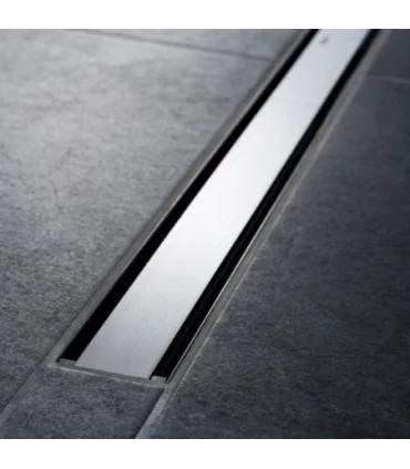 Canalina Doccia Estensibile Acciaio 30-130 cm | Geberit CleanLine60