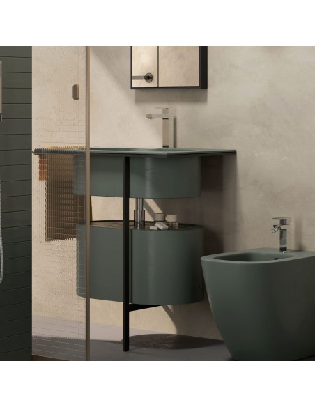 Miscelatore Bidet con Scarico | Bongio Line