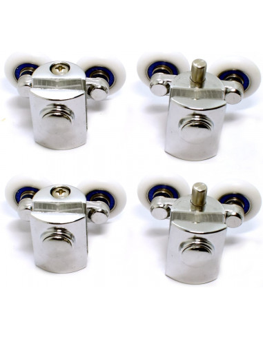 Kit Rotelle Doccia Ricambio | Weiss-Stern New Fast Box Doccia