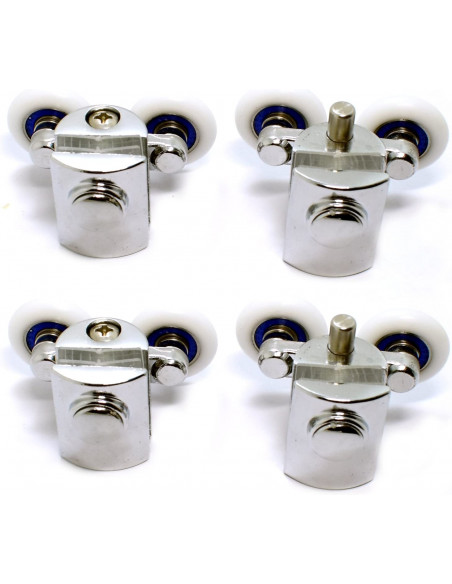 Kit Rotelle Doccia Ricambio | Weiss-Stern New Fast Box Doccia