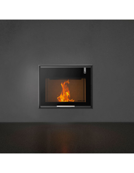Termocamino a Legna con Serpentina per Acqua Calda Sanitaria | Girolami Tc Evo 75 Termocamini