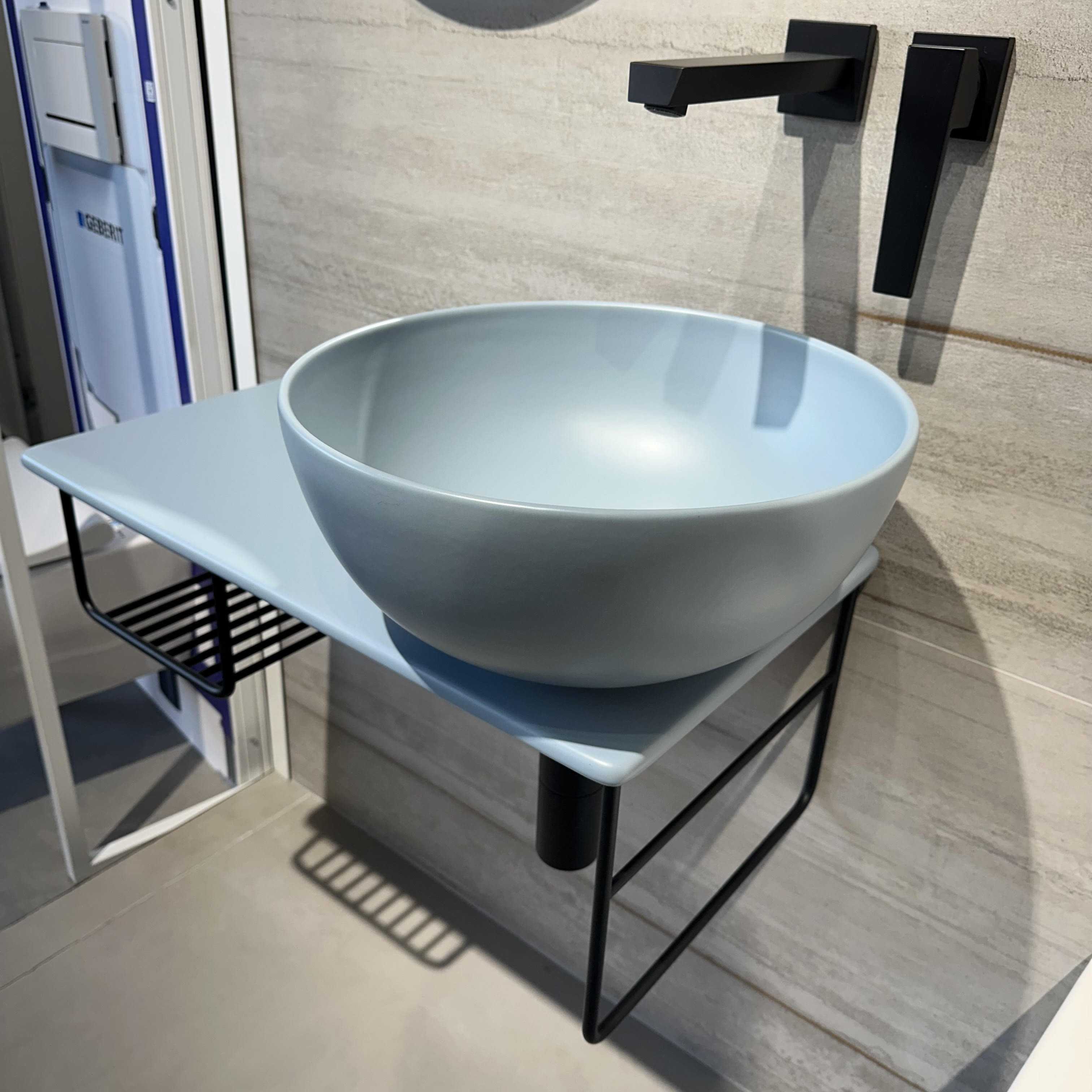 Composizione da Bagno Sospeso Bluette | Globo Opi Tile Arredo