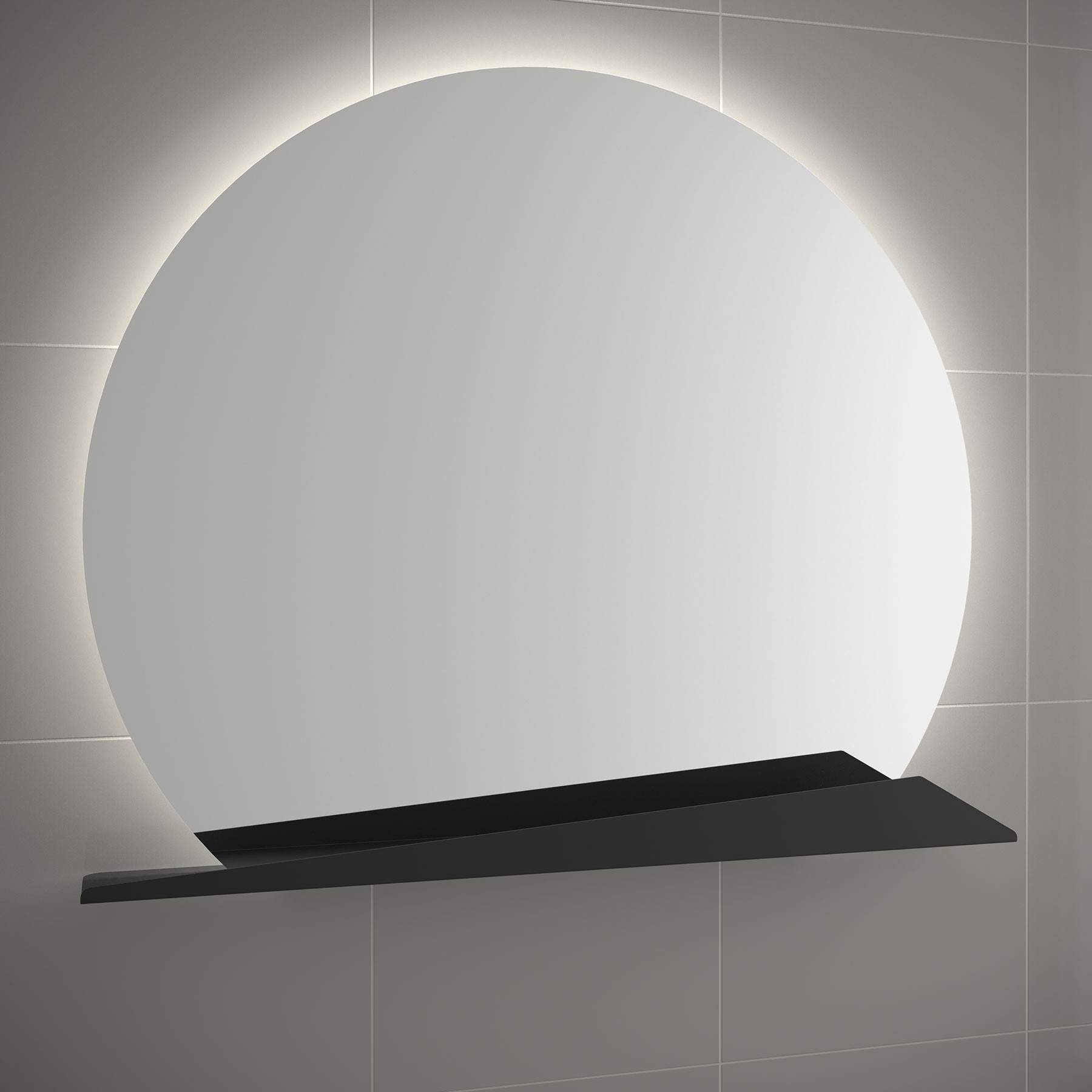 Specchio da Bagno Retroilluminato Led  | Salgar Sunrise