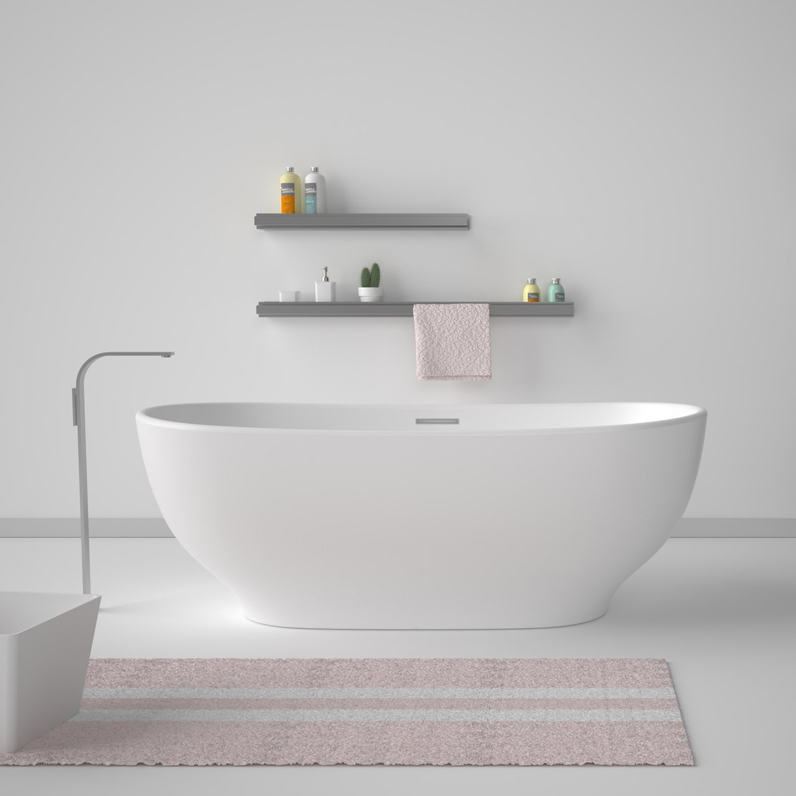 Vasca da Bagno FreeStanding 170x80 cm | GSG Moon