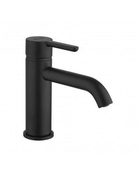 Miscelatore Lavabo Nero Opaco |  Jacuzzi Rubinetteria Sunset Yo
