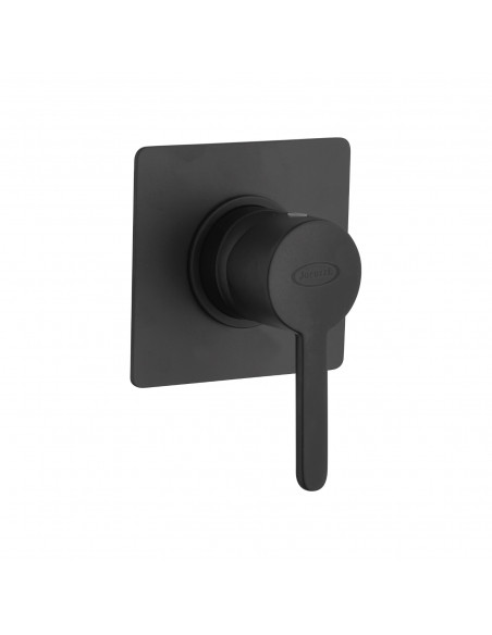 Miscelatore Doccia Incasso Nero Opaco | Jacuzzi Rubinetteria Sunset Yo