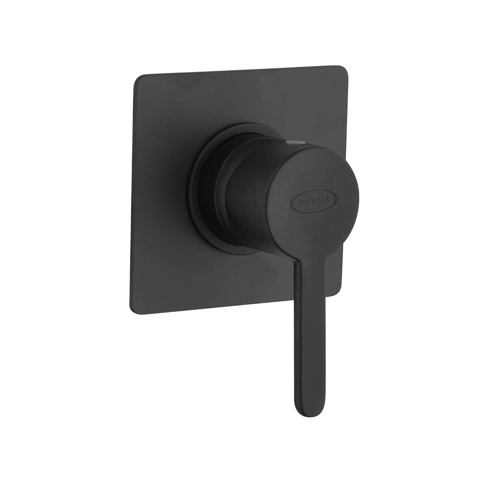 Miscelatore Doccia Incasso Nero Opaco | Jacuzzi Rubinetteria Sunset Yo