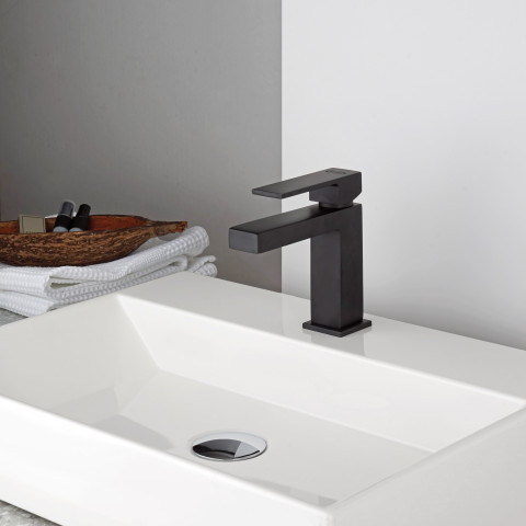 Miscelatore Lavabo Nero Opaco | Jacuzzi Rubinetteria Twinkle Yo