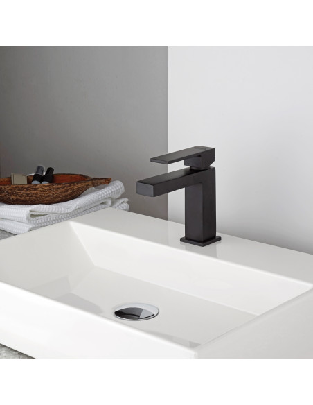 Miscelatore Lavabo Nero Opaco | Jacuzzi Rubinetteria Twinkle Yo
