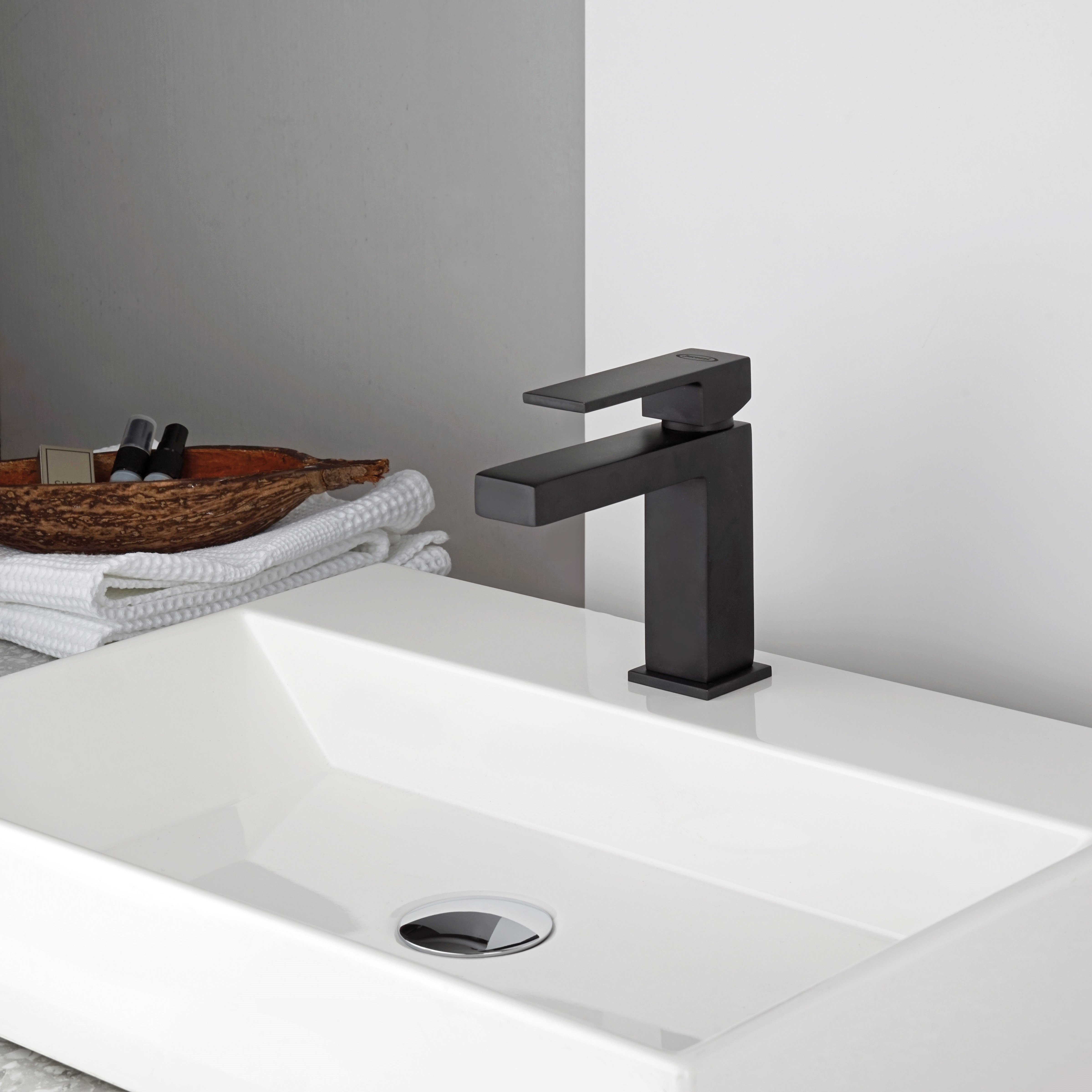 Miscelatore Lavabo Nero Opaco | Jacuzzi Rubinetteria Twinkle Yo