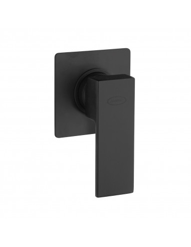 Miscelatore Doccia Incasso Nero Opaco | Jacuzzi Rubinetteria Twinkle Yo