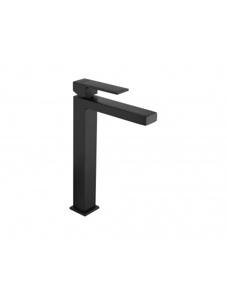 Miscelatore Lavabo Alto Nero Opaco | Jacuzzi Rubinetteria Twinkle Yo