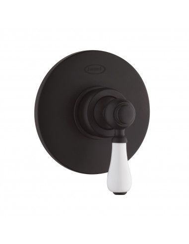 Miscelatore Doccia Incasso Nero Opaco | Jacuzzi Rubinetteria Tosca Yo