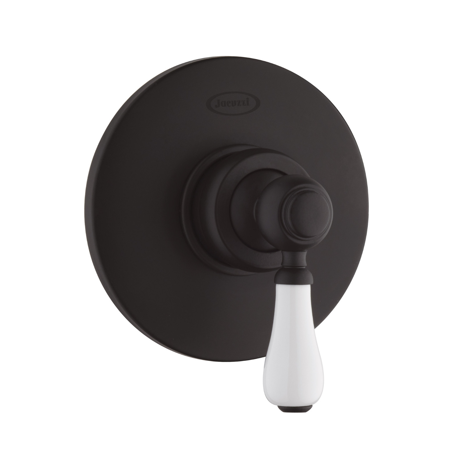 Miscelatore Doccia Incasso Nero Opaco | Jacuzzi Rubinetteria Tosca Yo