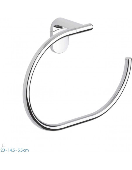 Set Accessori Bagno 8 PZ | Metaform Zero