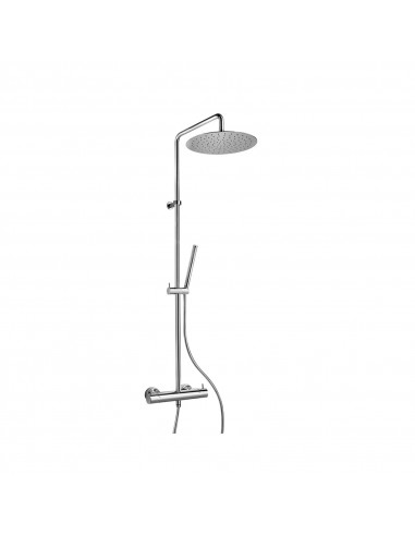Colonna Doccia Con Miscelatore Termostatico Ø 25 cm | Jacuzzi Rubinetteria Sunset