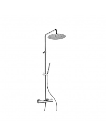 Colonna Doccia Con Miscelatore Termostatico Ø 25 cm | Jacuzzi Rubinetteria Sunset