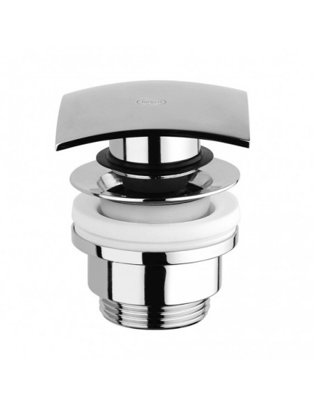 Piletta Scarico Lavabo e Bidet Quadra | Jacuzzi Rubinetteria