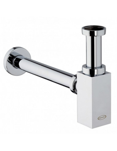 Sifone Alto Cromato Lavabo Quadro | Jacuzzi Rubinetteria