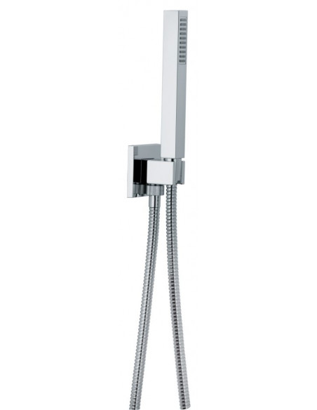 Set Doccia Acciao Inox 4 Pz Quadro | Bongio