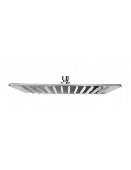 Set Doccia Acciao Inox 4 Pz Quadro | Bongio