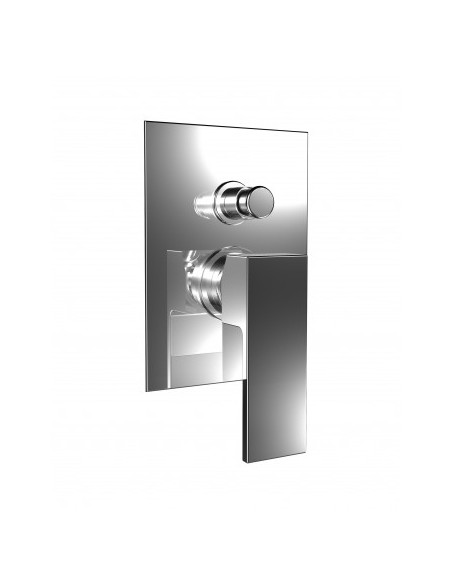 Set Doccia Acciao Inox 4 Pz Quadro | Bongio