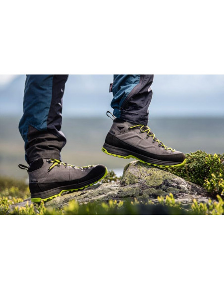 Scarponcino Outdoor Grey Green | Crispi Crossover Light Pro