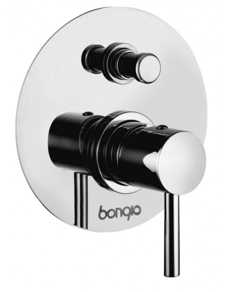 Set Doccia Acciaio Inox 4 Pz Rotondo | Bongio
