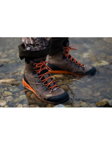 Scarponcino Hunting Spirit Dark Brown | Crispi Valdres S.E. Gtx