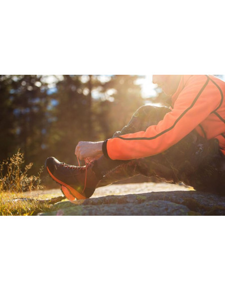 Scarponcino Hunting Spirit Dark Brown | Crispi Valdres S.E. Gtx