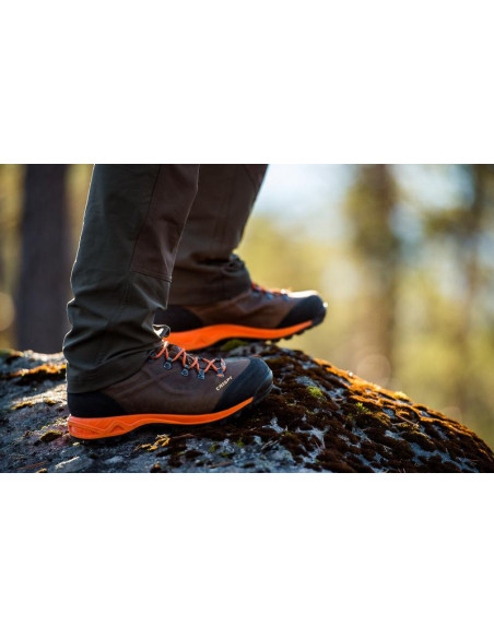 Scarponcino Hunting Spirit Dark Brown | Crispi Valdres S.E. Gtx