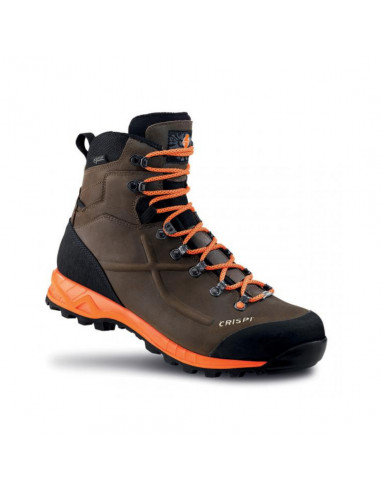 Scarponcino Hunting Spirit Dark Brown | Crispi Valdres S.E. Gtx