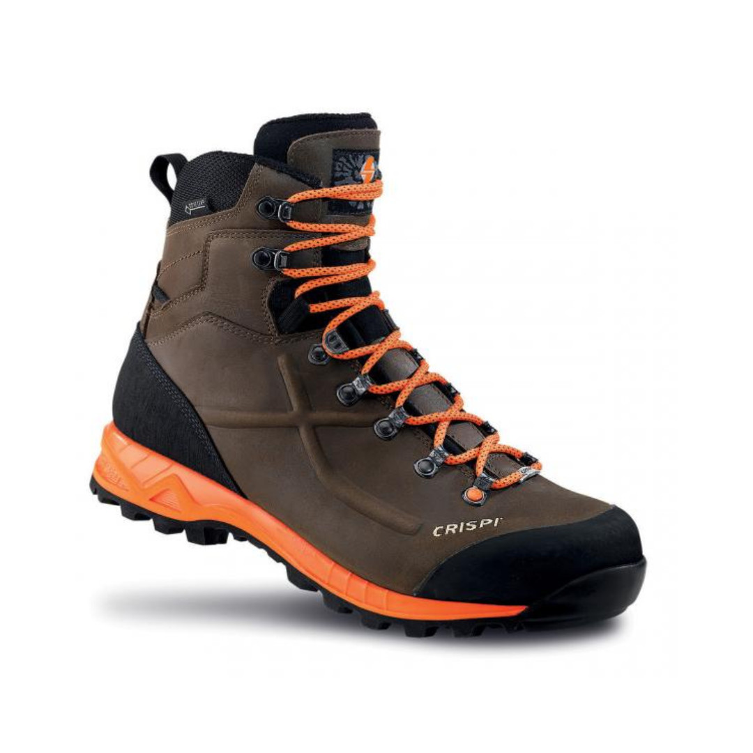 Scarponcino Hunting Spirit Dark Brown | Crispi Valdres S.E. Gtx