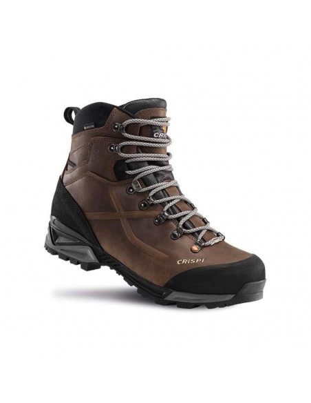 Scarponcino Hunting Spirit Brown Grey | Crispi Valdres Pro Gtx